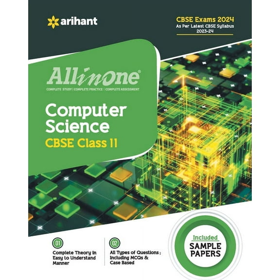 All In One Class 11th Computer Science for CBSE Exam 2024, (Paperback)