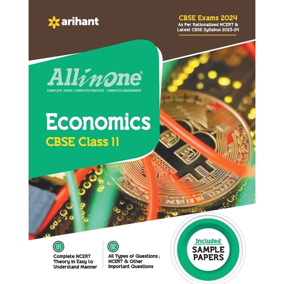 All In One Class 11th Economics for CBSE Exam 2024, (Paperback)