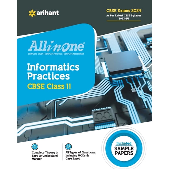 All In One Class 11th Informatics Practices for CBSE Exam 2024, (Paperback)