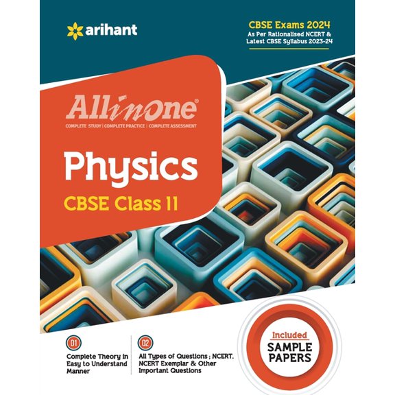 All In One Class 11th Physics for CBSE Exam 2024, (Paperback)