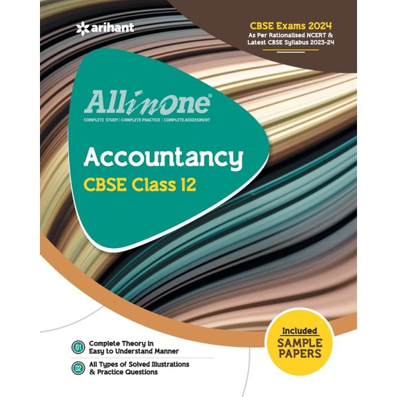 All In One Class 12th Accountancy for CBSE Exam 2024, (Paperback)