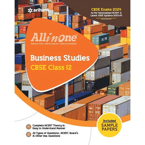 All In One Class 12th Business Studies for CBSE Exam 2024, (Paperback)