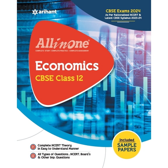 All In One Class 12th Economics for CBSE Exam 2024, (Paperback)