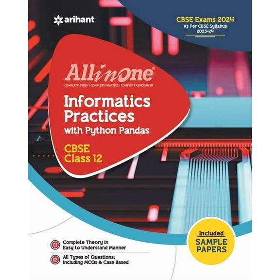 All In One Class 12th Informatics Practices for CBSE Exam 2024, (Paperback)
