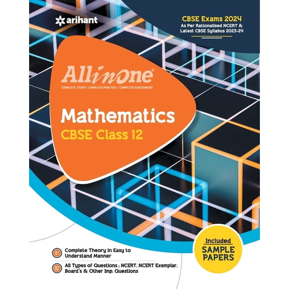All In One Class 12th Mathematics for CBSE Exam 2024, (Paperback)