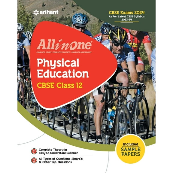 All In One Class 12th Physical Education for CBSE Exam 2024, (Paperback)