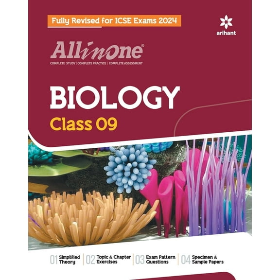 All In One Class 9th Biology for ICSE Exam 2024, (Paperback)