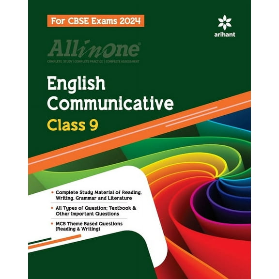 All In One Class 9th English Communicative for CBSE Exam 2024, (Paperback)