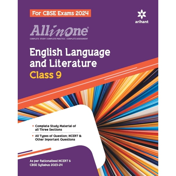 All In One Class 9th English Language and Literature for CBSE Exam 2024, (Paperback)
