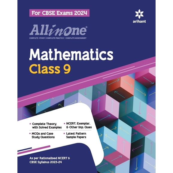 All In One Class 9th Mathematics for CBSE Exam 2024, (Paperback)