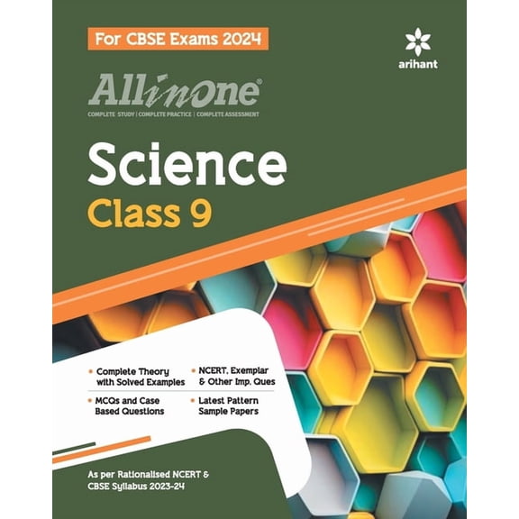 All In One Class 9th Science for CBSE Exam 2024, (Paperback)