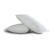 All-In-One Comfort Top Pillow Protectors with Bed Bug Blocker, 2-Pack, King