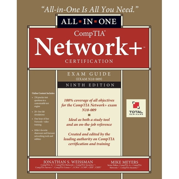 All-In-One CompTIA Network+ Certification All-in-One Exam Guide, Ninth Edition (Exam N10-009), (Paperback)