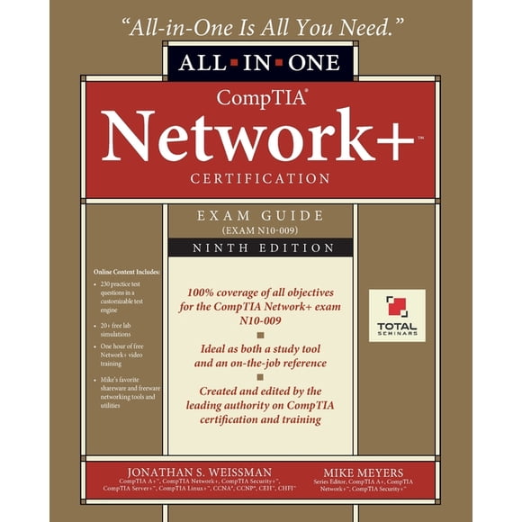 All-In-One CompTIA Network+ Certification All-in-One Exam Guide, Ninth Edition (Exam N10-009), (Paperback)