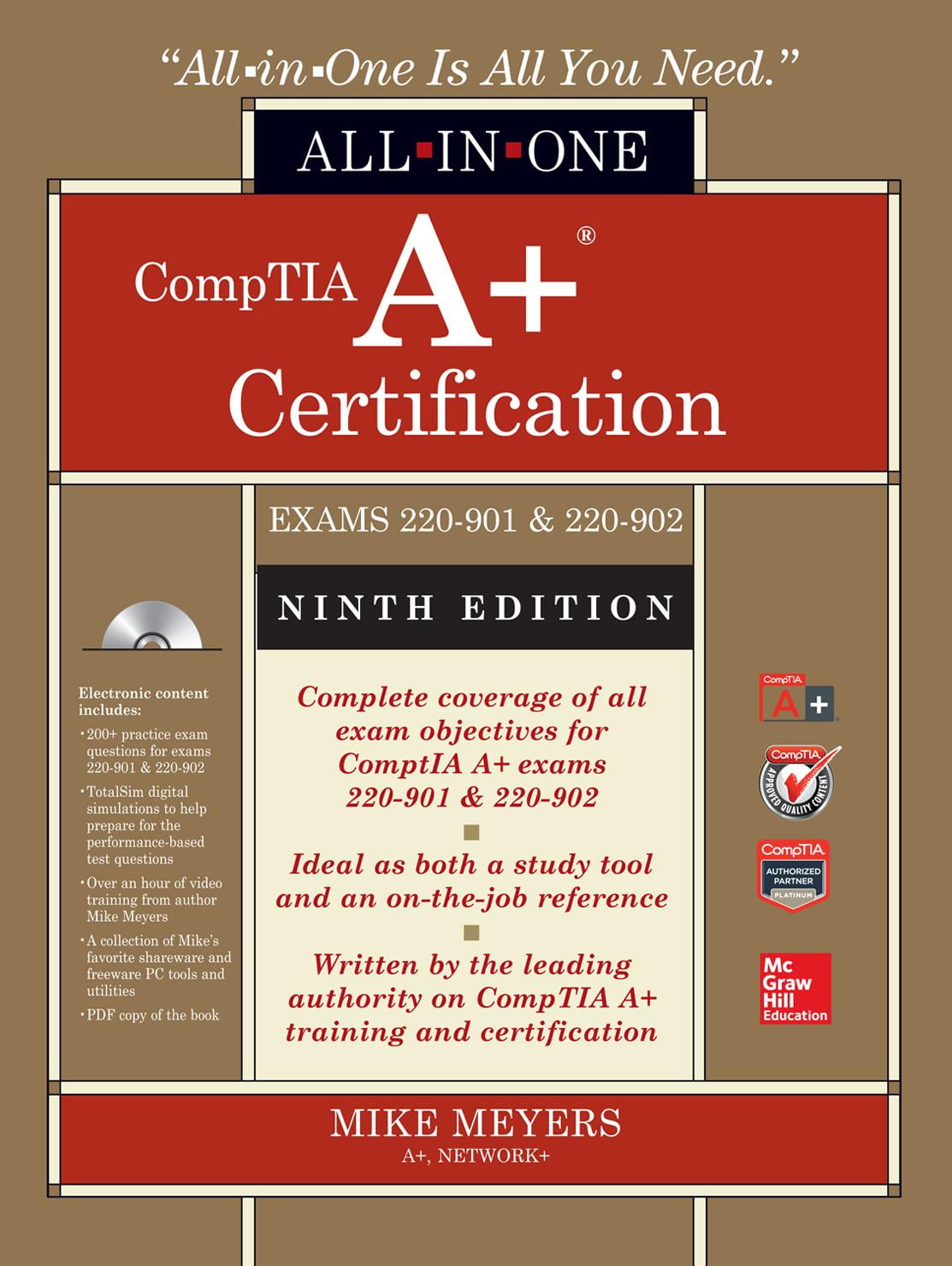 All In One: Comptia A Certification All In One Exam Guide (Exams 220 All In One: Comptia A Certification All In One Exam Guide (Exams 220