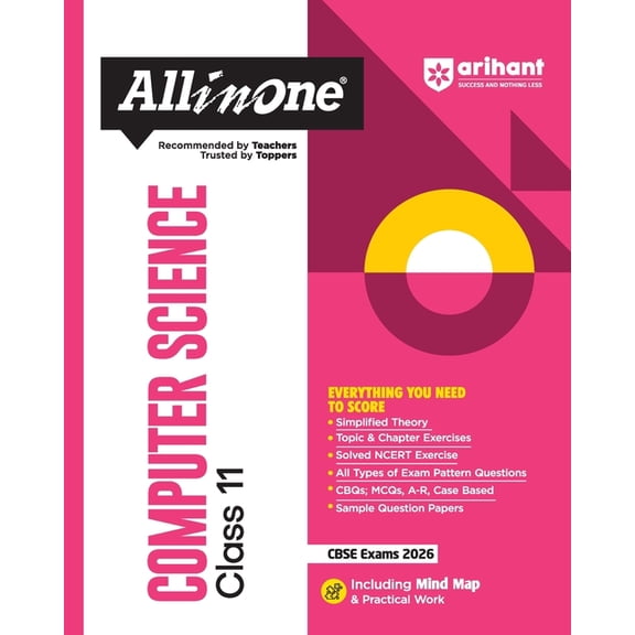 All In One Computer Science Class 11Th, (Paperback)
