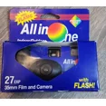 All In One Disposable 35Mm Film & Camera W/ Flash Exp 08/2004 New ...