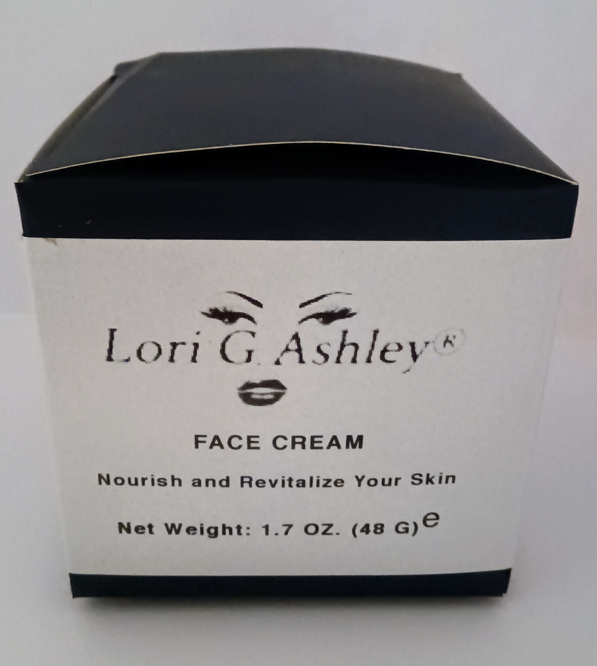 Face Cream - Natural Ols w/Hyaluronic Acid  - Lori G Ashley