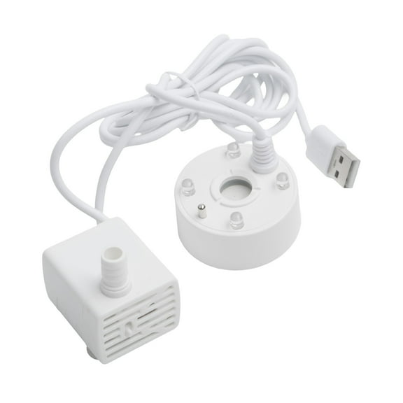 All In One Fog Generator Usb Powered Water Pump Atomizer With Vibrant Lights For Engaging Atmospheres At Events