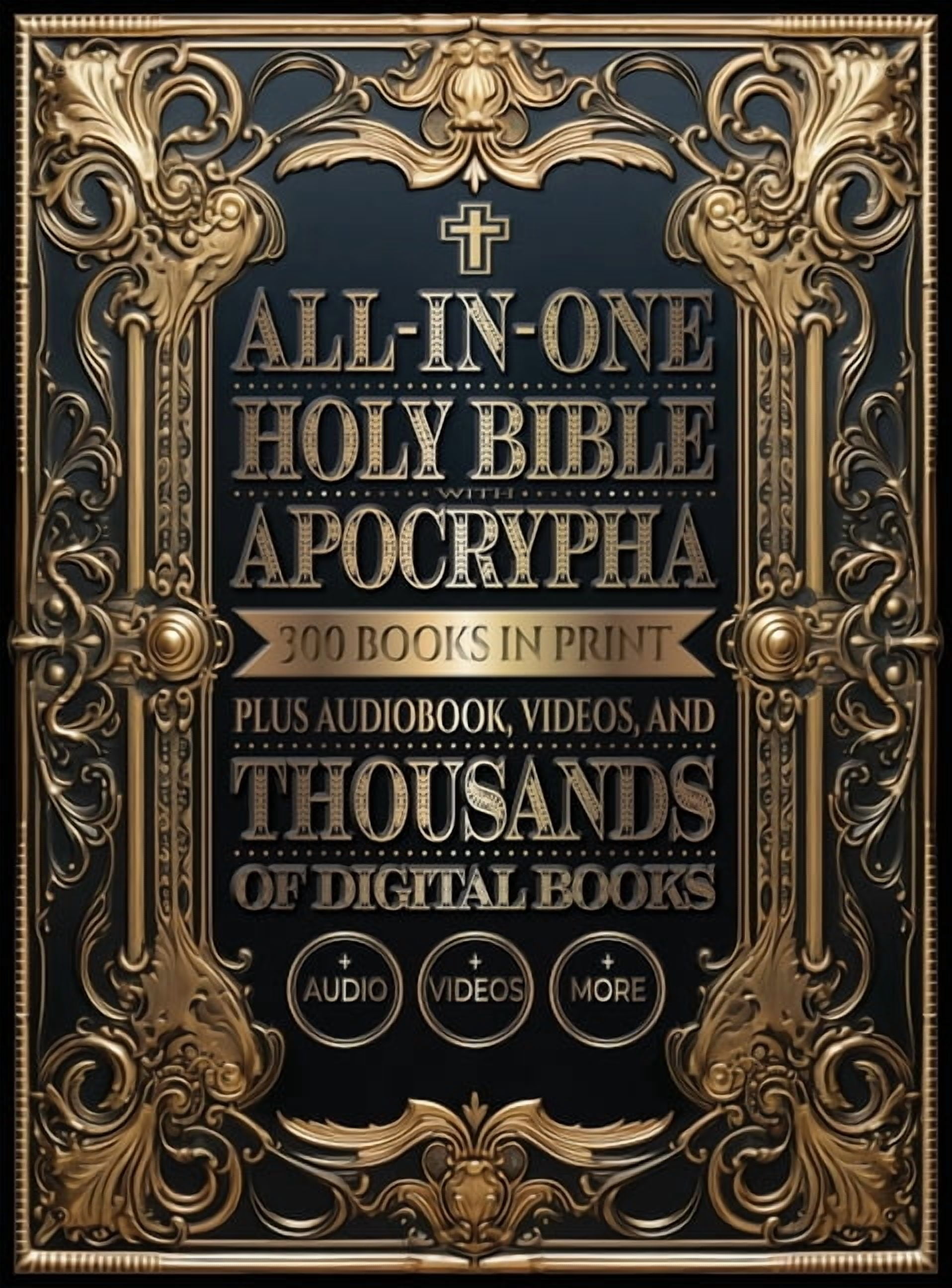 Holy Bible アラビア語・英語版 All-In-One-Holy-Bible-with-