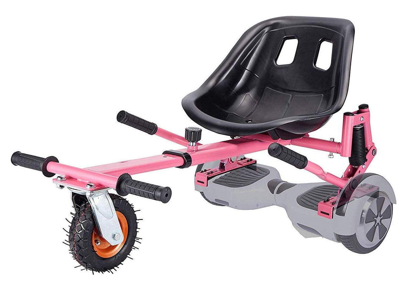 All In One Hover Cart Attachment For Hover Rider Transform your Hover Rider into a Go Kart with Hovercart Red Walmart