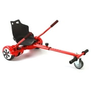 All In One Hover Cart Attachment For hover-rider - Transform your hover-rider into a Go Kart with Hovercart - Red