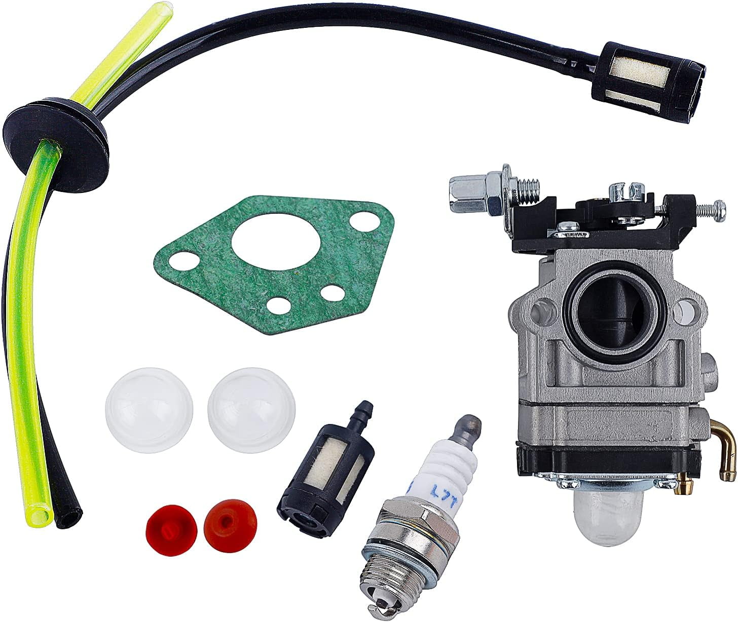 Earthquake & Viper 43cc 2-Cycle Motor Piston Ring Replacement Kit – Aftermarket Fit, High-Performance Parts