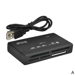 All In One Memory Card Reader USB External CF MMC Mini MS M2 XD Mic U7N3