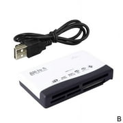 All In One Memory Card Reader USB External CF MMC Mini MS M2 XD Mic USN Y7O0