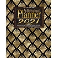 thumbnail image 1 of All-in-one Motivational Planner 2021: At a Glance Planners & Multi Tracker N°24 Monthly -Weekly -Budget -Expenses -Self Care -Mood -Habits -Password -Birthday -Contact + Inspirational Quote Coloring -, 1 of 1