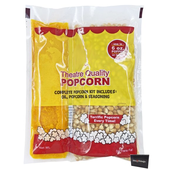 Single Packet Popcorn All One Popcorn Packs