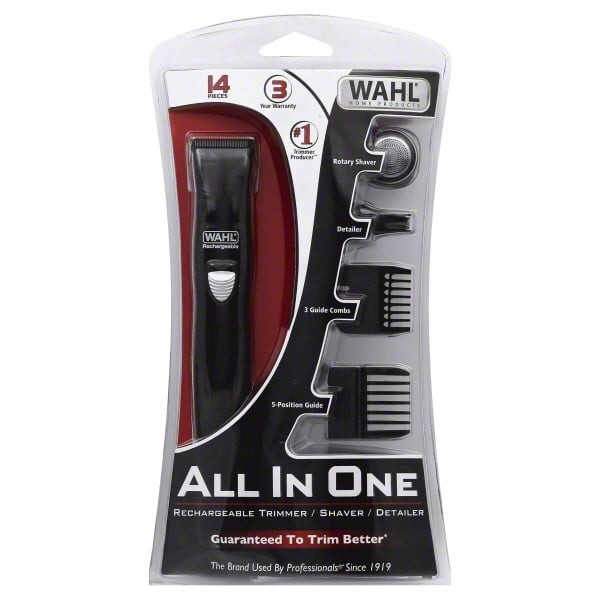 All In One Rechargeable Hair Trimmer, 1 ea.