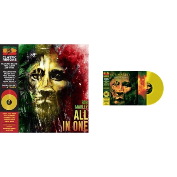 All In One (Red/Yellow LP Vinyl) & Treat Me Right (Yellow LP Vinyl/Remastered)