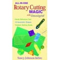 thumbnail image 1 of Pre-Owned All-in-One Rotary Cutting Magic with Omn: Handy Reference Tool 18 Geometric Shapes Problem Solving Guide (Paperback) 1571209840 9781571209849, 1 of 1