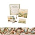 thumbnail image 1 of All-In-One Sea Glass Mosaic DIY Craft Kit, Beginner Friendly Sea Glass Art Set with Step-by-Step Guide, Decorative Handmade Project for Home Decor & Gifting, 1 of 9