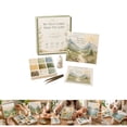 thumbnail image 1 of All-In-One Sea Glass Mosaic DIY Craft Kit, Beginner Friendly Sea Glass Art Set with Step-by-Step Guide, Decorative Handmade Project for Home Decor & Gifting, 1 of 9