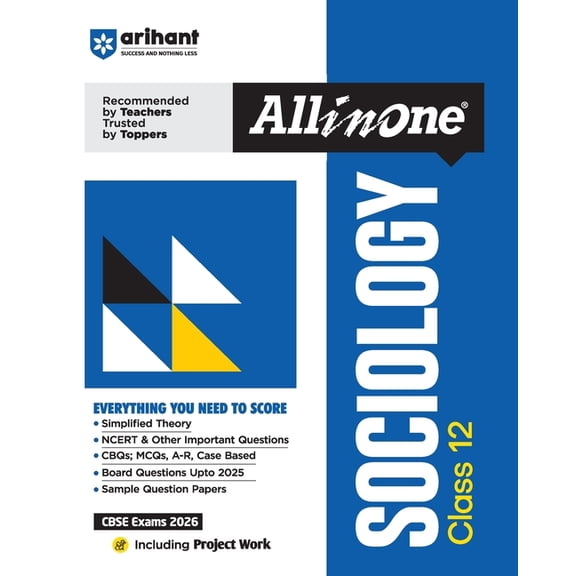All In One Sociology 12 Th, (Paperback)
