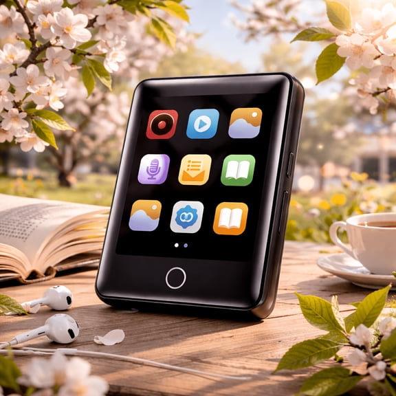 All-In-One Touchscreen MP3/MP4 And E-Book Reader Portable Hifi Music Player, Video Playback, HD Recording