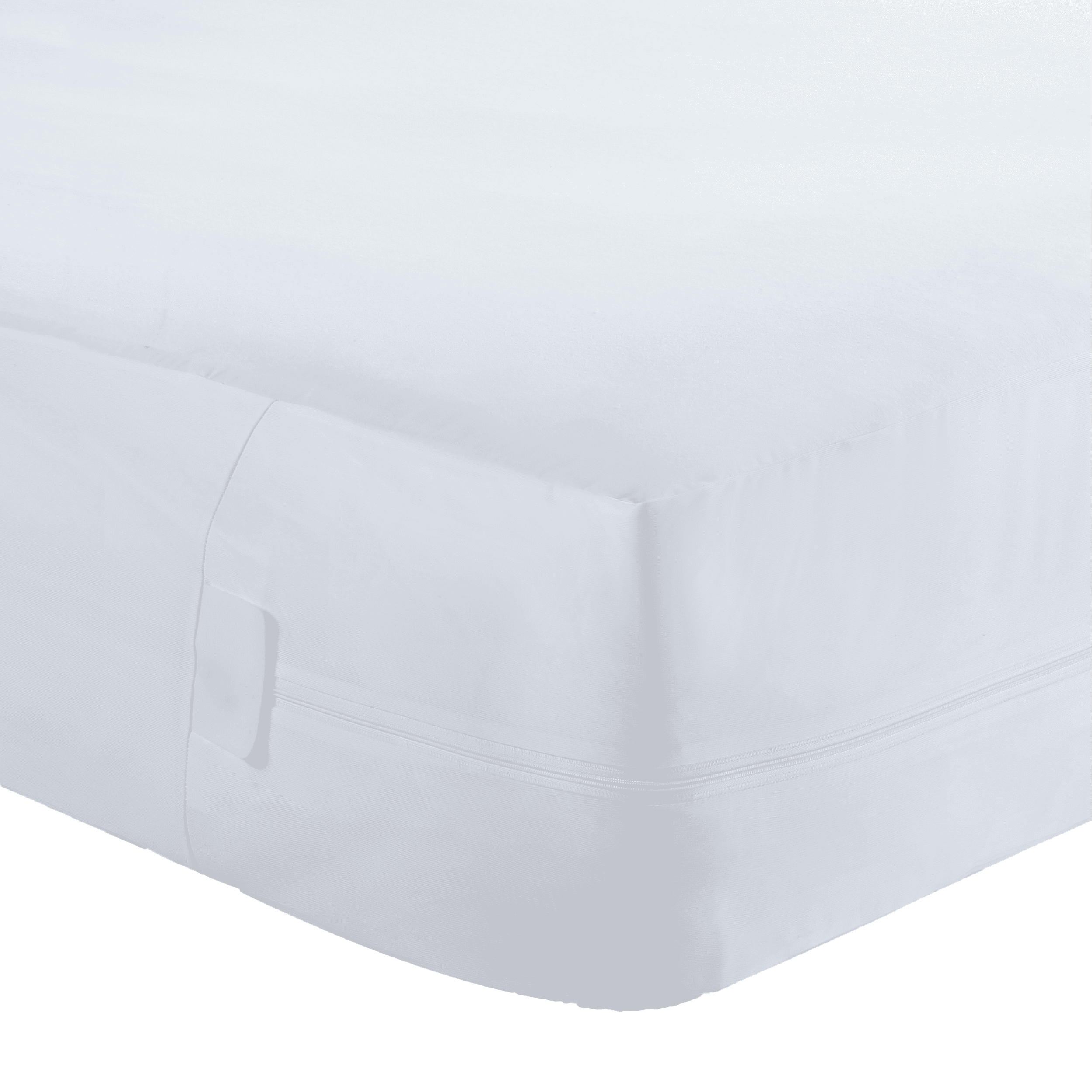 AllInOne Zippered Boxspring Protector with Bed Bug Blocker, Twin
