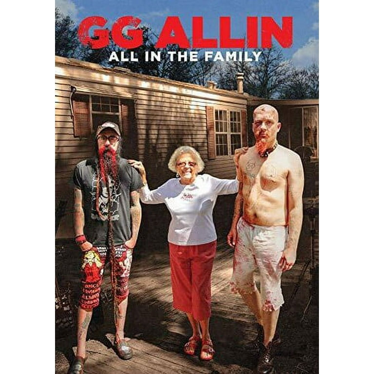 All In The Family (DVD), MVD Visual, Documentary - Walmart.com