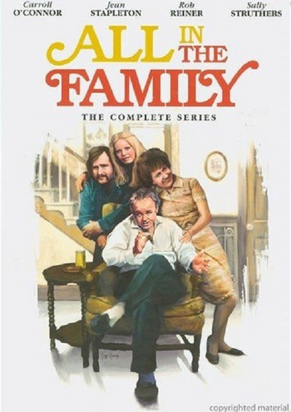 All In The Family Complete Series On Dvd