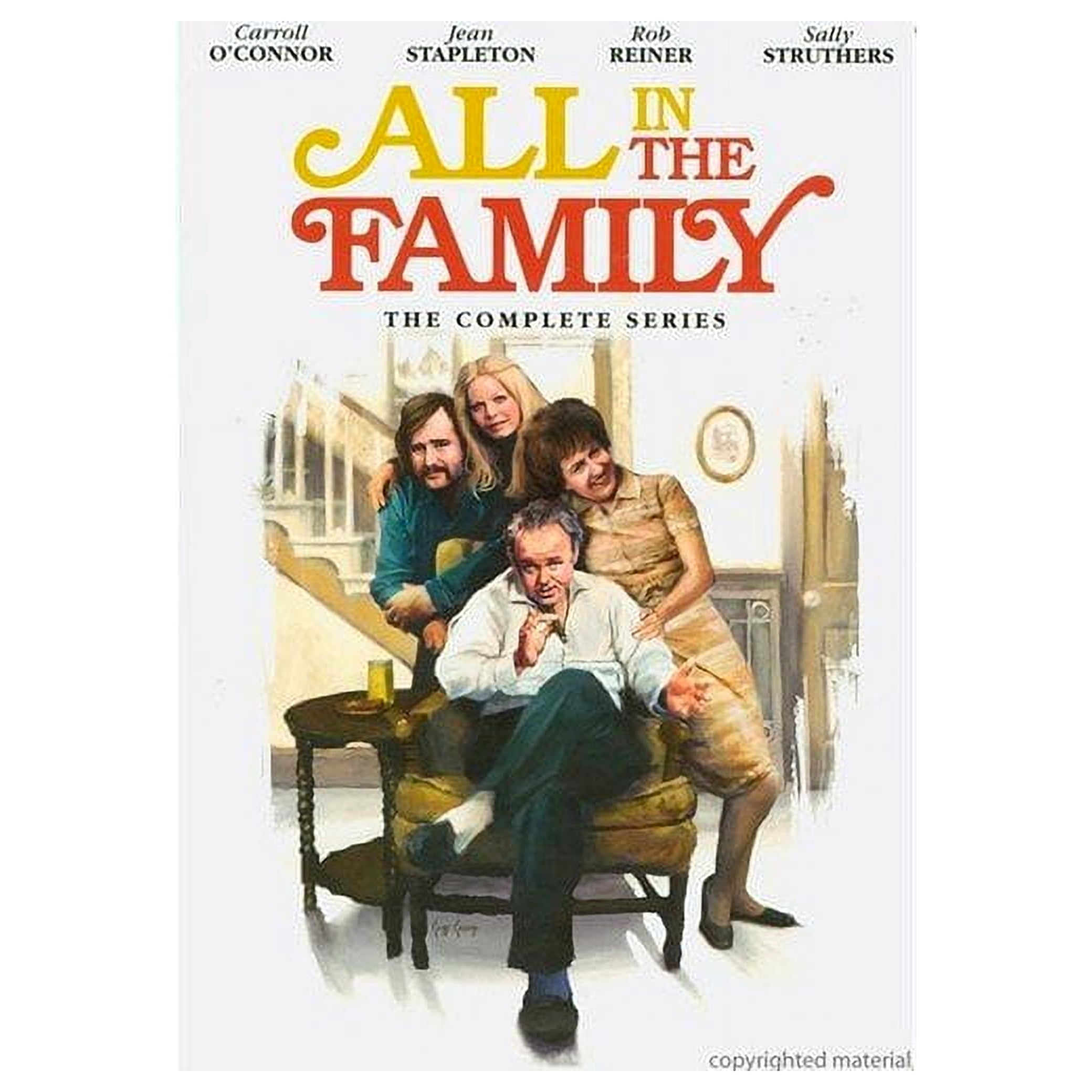 All In The Family: The Complete Series DVD Set - Walmart.com