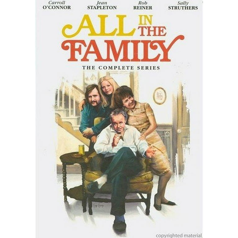 All In The Family: The Complete Series DVD Set - Walmart.com