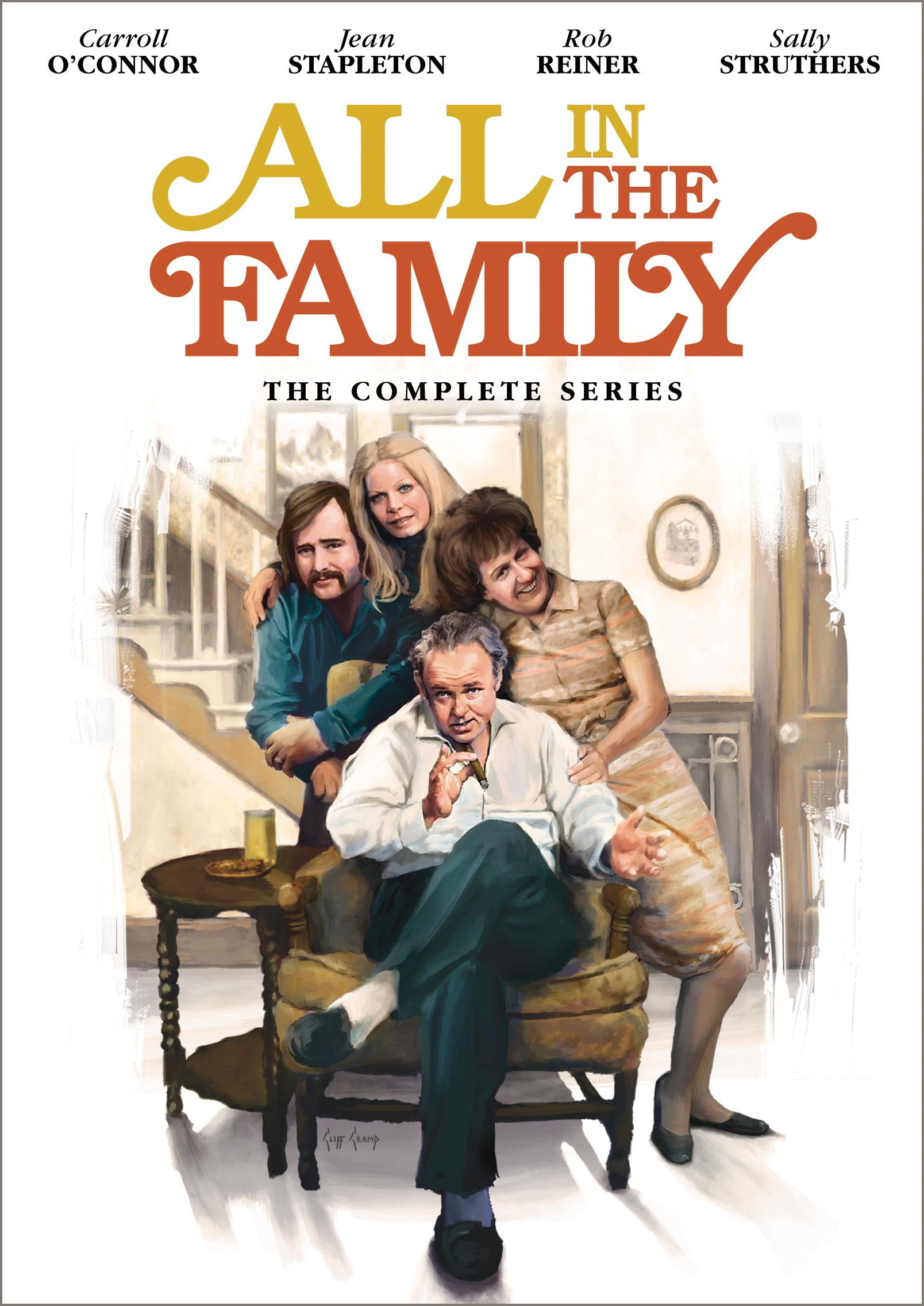 SDS All in the Family Complete Series DVD Collection