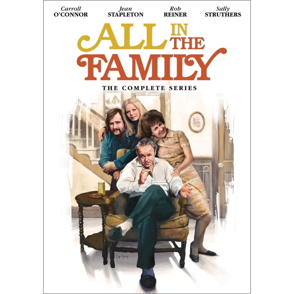 All In The Family The Complete Series (DVD)