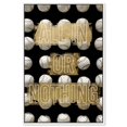 All In or Nothing Baseball Canvas Black and White Art Prints by