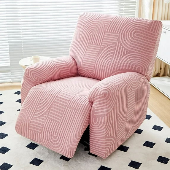 All-Inclusive Electric 1/2/3/4 Seat Sofa Elastic Recliner Chair Cover Home Club Shop Furniture Decor Chair From Stains Accessory (11,3 Seater)
