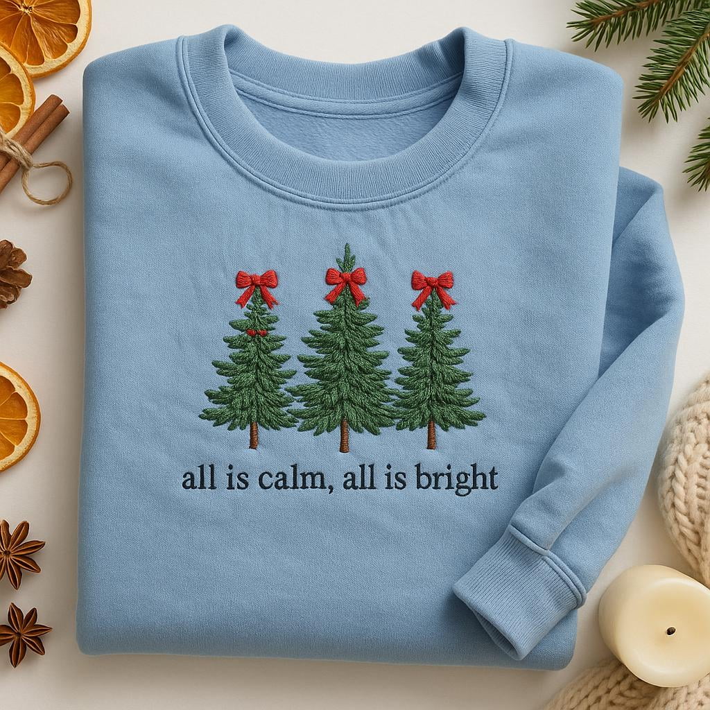 Festive Holiday Sweater