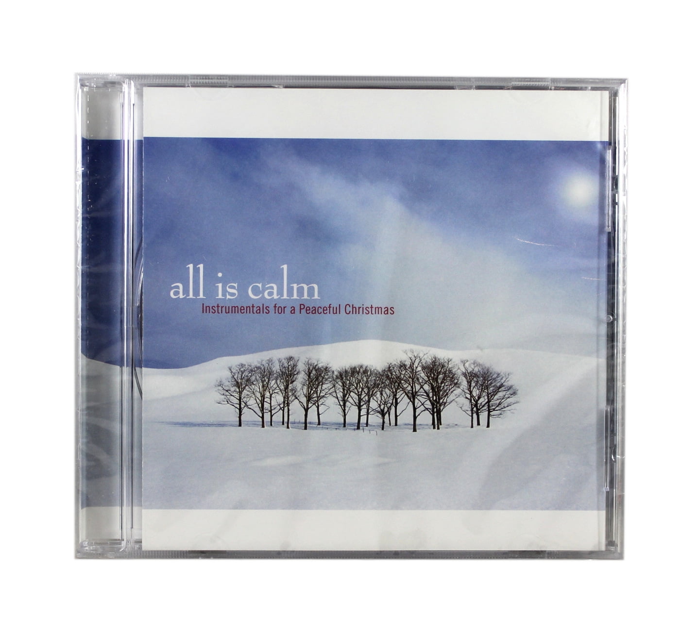 All Is Calm John Darnall Instrumentals For Peaceful Christmas NEW CD Holiday