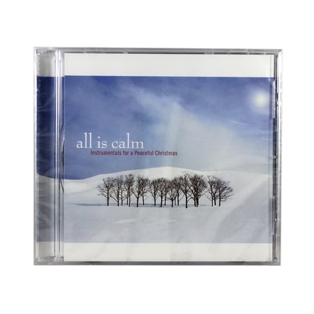 All Is Calm John Darnall Instrumentals For Peaceful Christmas NEW CD Holiday